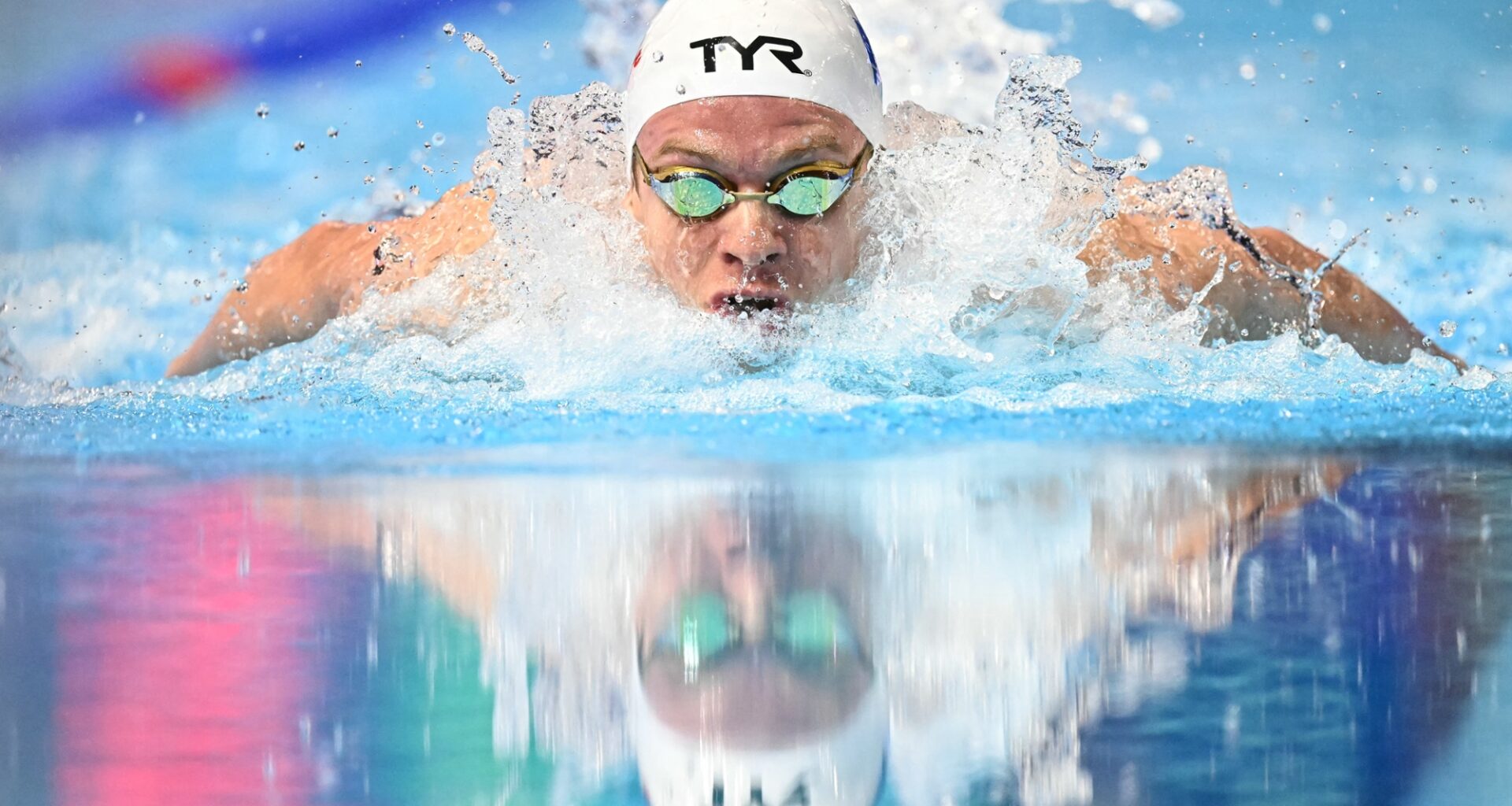 EN DIRECT - Mondiaux de Natation : le relais Marchand, Le Goff, Grousset et Ndoye-Brouard décroche l'argent - RTL.fr
