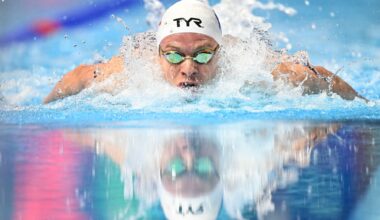 EN DIRECT - Mondiaux de Natation : le relais Marchand, Le Goff, Grousset et Ndoye-Brouard décroche l'argent - RTL.fr