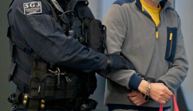 la folle histoire d'un attaché parlementaire accusé d'espionnage pour la Chine