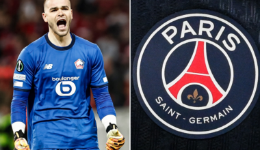 le Français Lucas Chevalier, "Meilleur gardien de Ligue 1", quitte Lille et signe au PSG