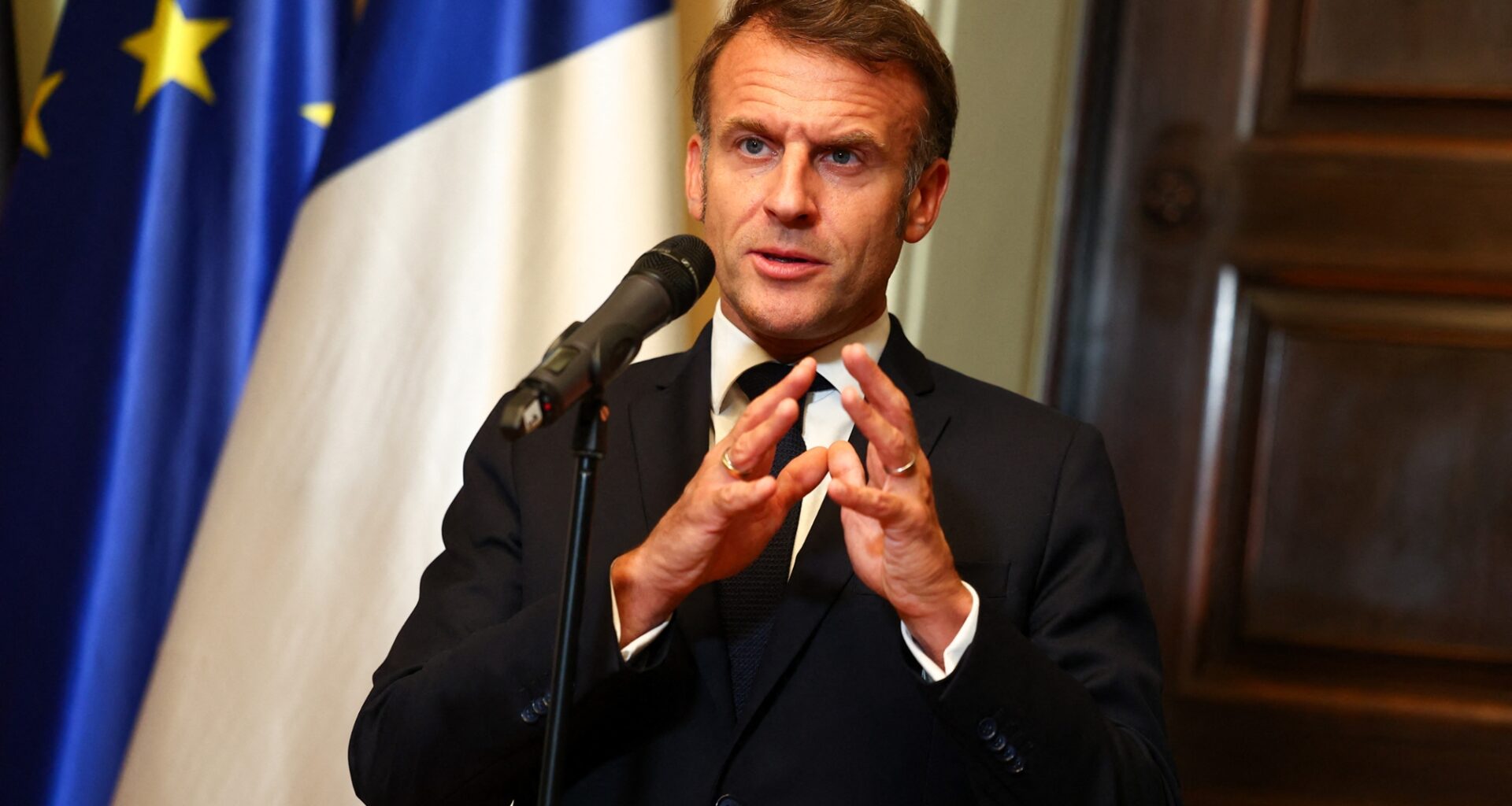 EN DIRECT - Guerre en Ukraine : Macron appelle à maintenir "la pression" sur la Russie tant qu'une "paix solide" n'est pas conclue - RTL.fr
