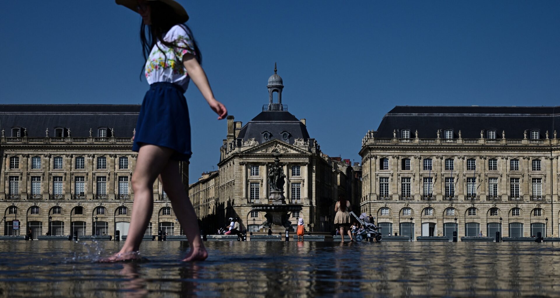 Les infos de 18h - Canicule : Bordeaux bat un record de chaleur avec 41,6°C