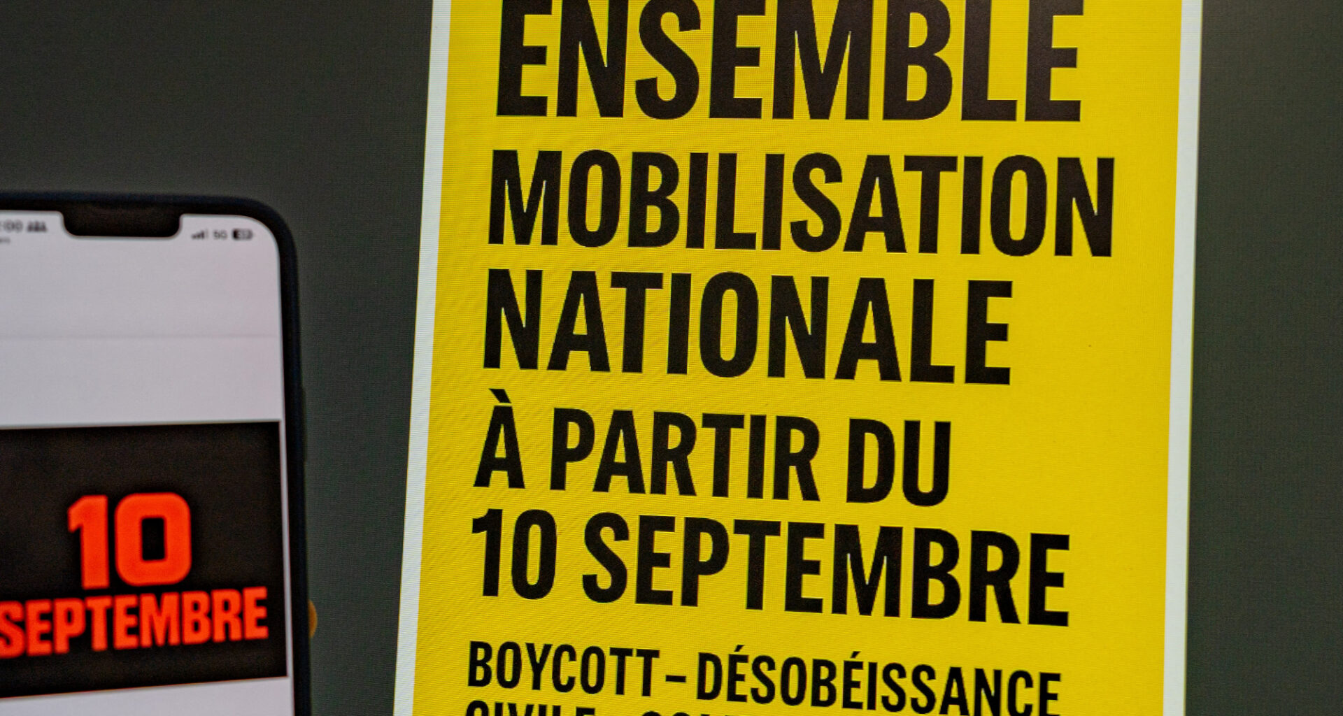 L'appel à bloquer la France le 10 septembre prend de l'ampleur sur les réseaux sociaux