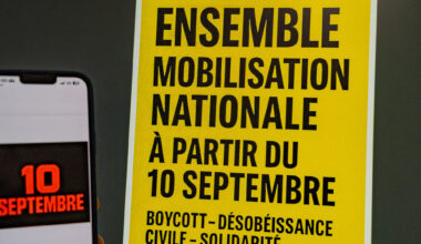 L'appel à bloquer la France le 10 septembre prend de l'ampleur sur les réseaux sociaux