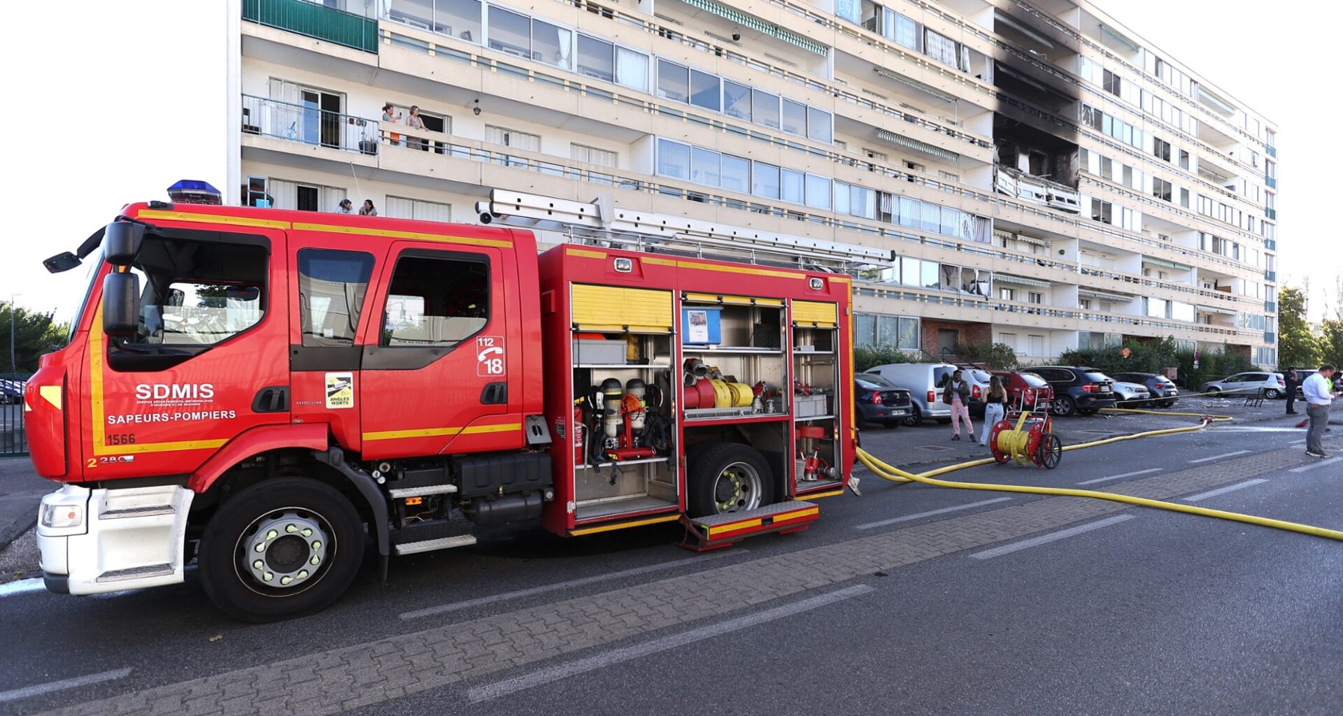 l’explosion d’une bonbonne de gaz dans un appartement près de Lyon fait un mort
