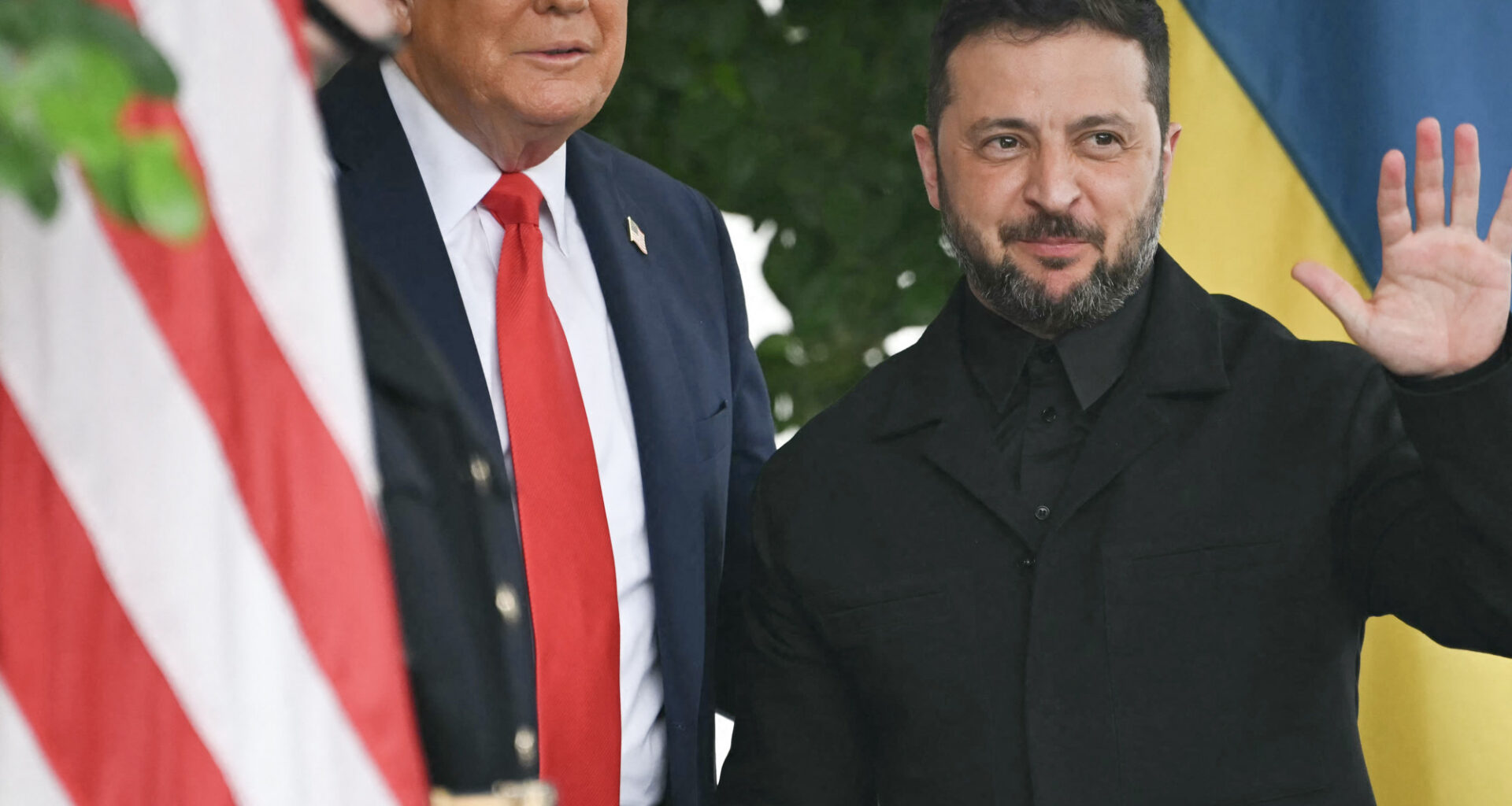 EN DIRECT - Guerre en Ukraine : Zelensky est arrivé à la Maison-Blanche pour le sommet