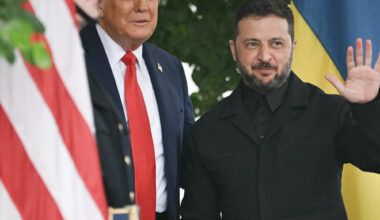 EN DIRECT - Guerre en Ukraine : Zelensky est arrivé à la Maison-Blanche pour le sommet