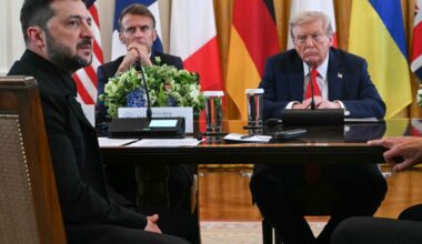 Trump évoque un possible soutien aérien américain en guise de garanties de sécurité