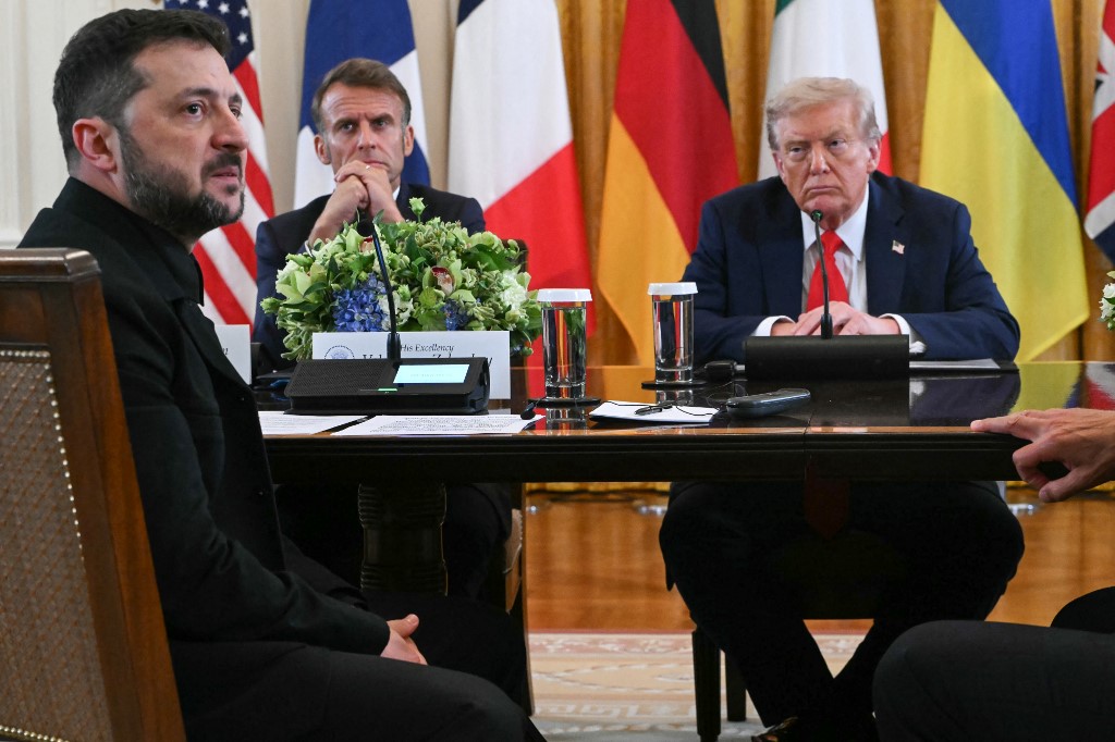 Trump évoque un possible soutien aérien américain en guise de garanties de sécurité