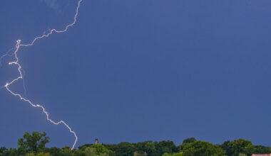 Météo France place neuf départements en vigilance orange aux orages