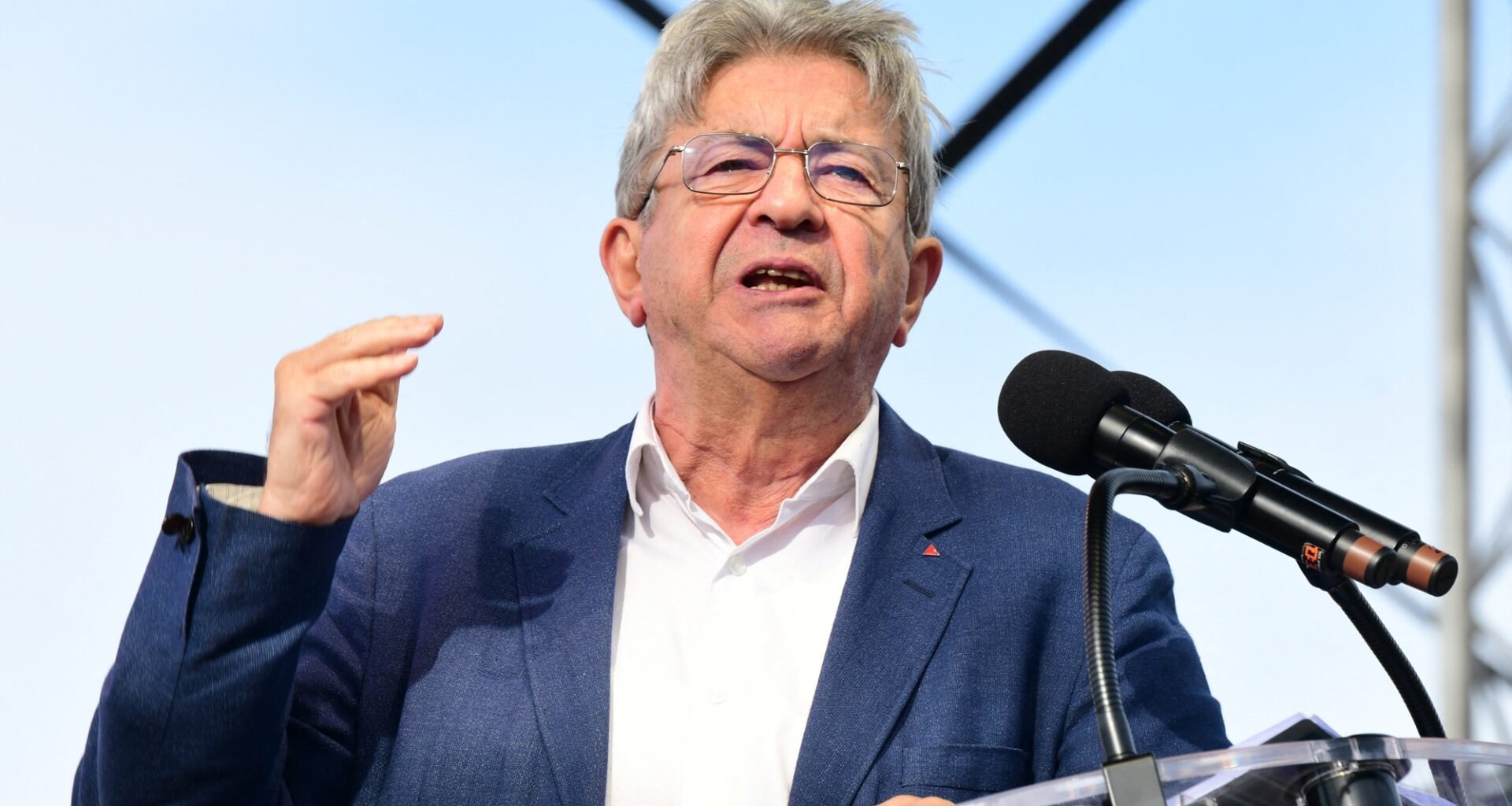 Jean-Luc Mélenchon reconnaît une "montée" de l’antisémitisme en France, qu’il jugeait "résiduel" en 2024