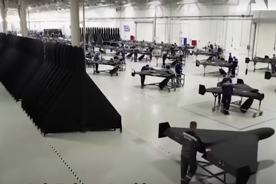 comment la Russie contraint des sud-africaines à fabriquer des drones kamikazes