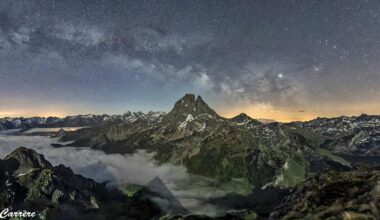 derrière les photos majestueuses d’Eric Carrère, un travail d’orfèvre en préparation