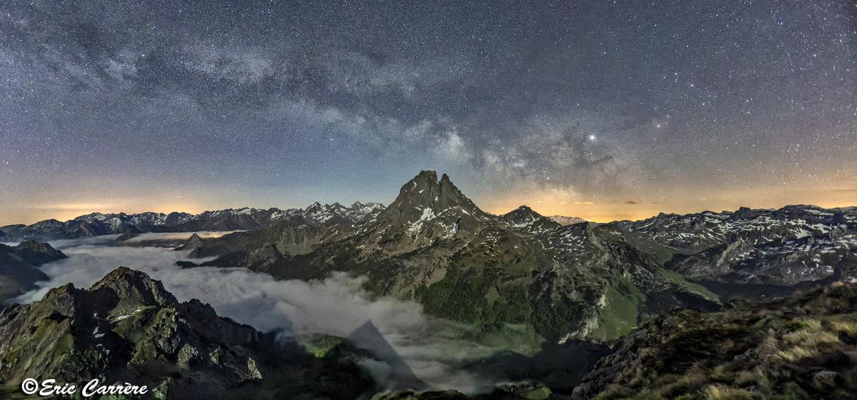 derrière les photos majestueuses d’Eric Carrère, un travail d’orfèvre en préparation
