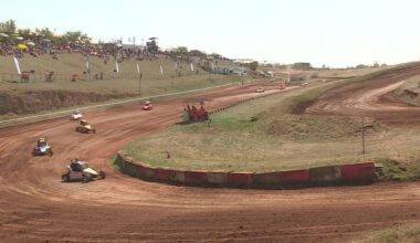 au championnat de France d'autocross et de sprintcar, les meilleurs pilotes français réunis en Bourgogne