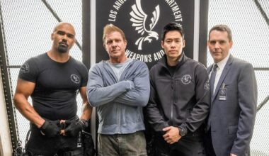 "S.W.A.T." : Deux acteurs emblématiques vont quitter la série avec Shemar Moore cette saison
