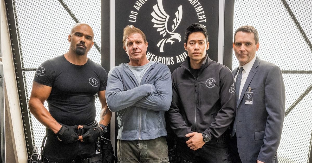 "S.W.A.T." : Deux acteurs emblématiques vont quitter la série avec Shemar Moore cette saison