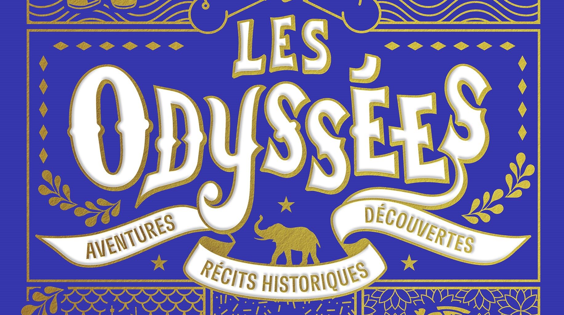 Editions Radio France // livre jeunesse : "Les Odyssées" Laure Grandbesançon (éd. Les Arènes - France Inter)