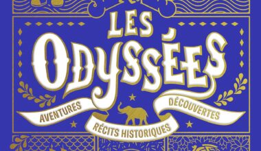 Editions Radio France // livre jeunesse : "Les Odyssées" Laure Grandbesançon (éd. Les Arènes - France Inter)