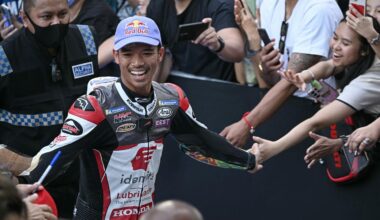 Somkiat Chantra, l'inattendu coéquipier thaïlandais de Johann Zarco