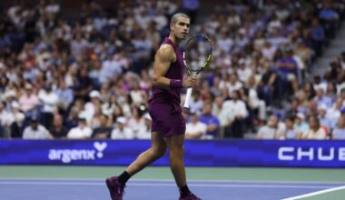 Le programme du vendredi 29 août à l'US Open avec Carlos Alcaraz, Novak Djokovic et Benjamin Bonzi