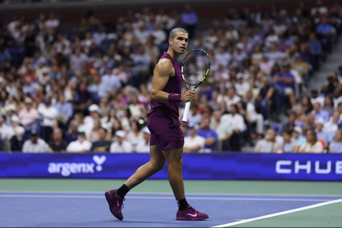 Le programme du vendredi 29 août à l'US Open avec Carlos Alcaraz, Novak Djokovic et Benjamin Bonzi