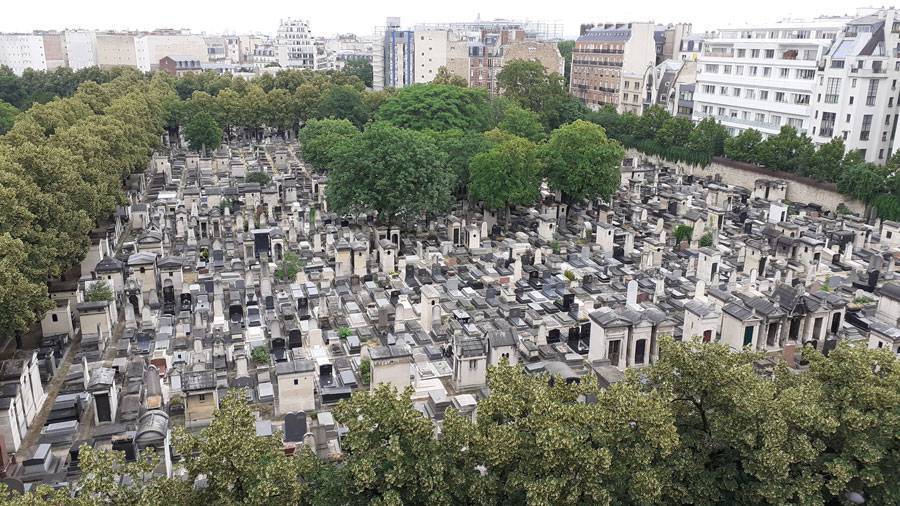Sept monuments funéraires du cimetière du Montparnasse classés au titre des Monuments historiques