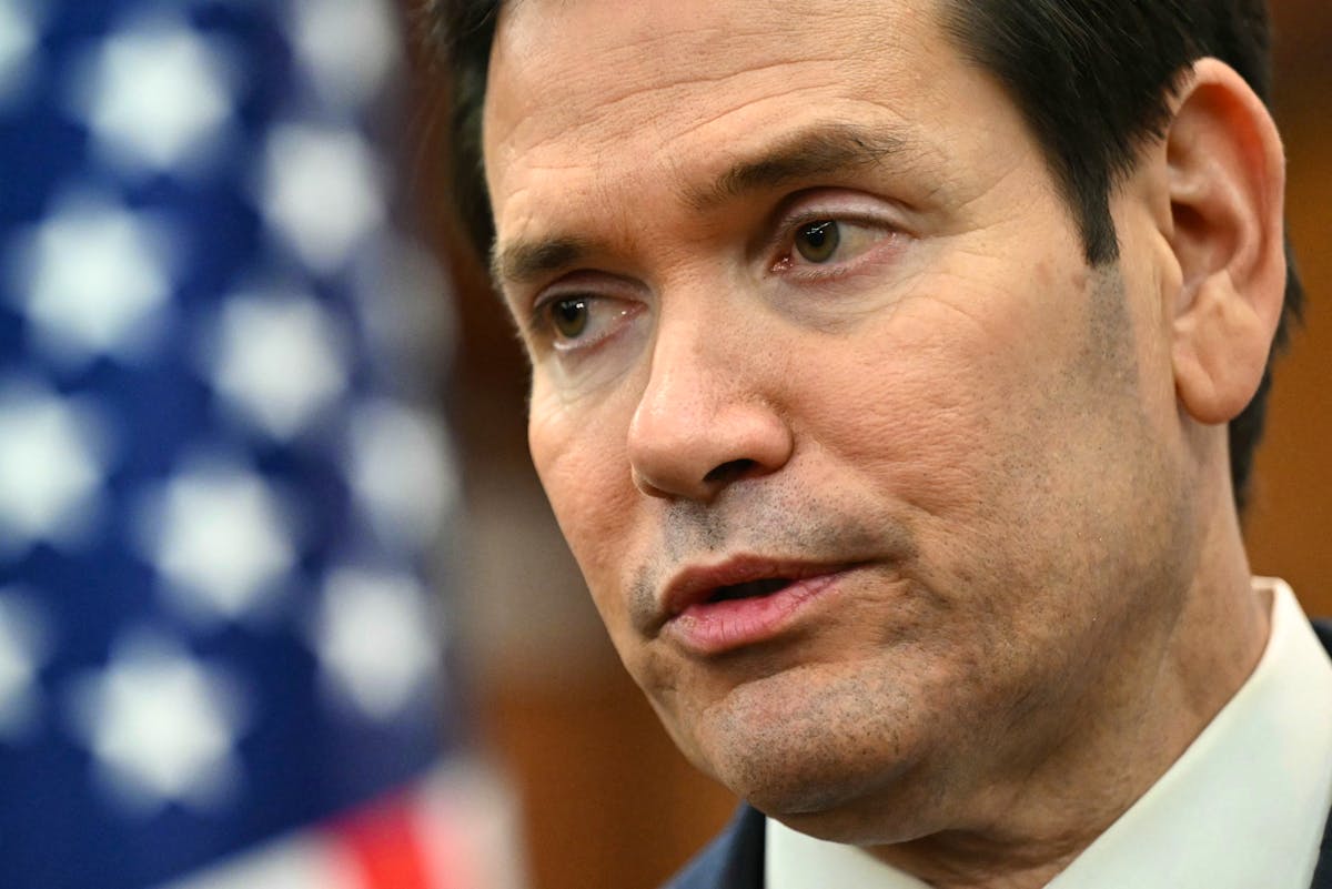 Marco Rubio à Kuala Lumpur le 11 juillet 2025.