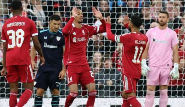 Liverpool et son mercato à 350 millions d’euros en première ligne face à Crystal Palace