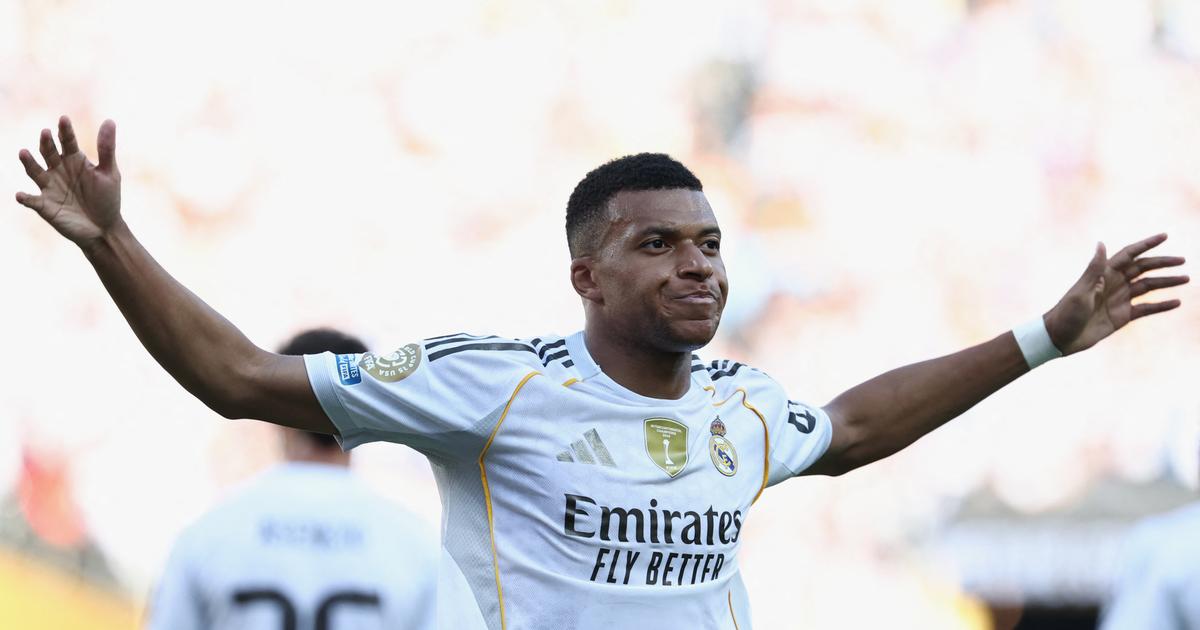 Somptueux doublé et selfie avec un spectateur plaqué au sol, Mbappé en très grande forme avec le Real Madrid