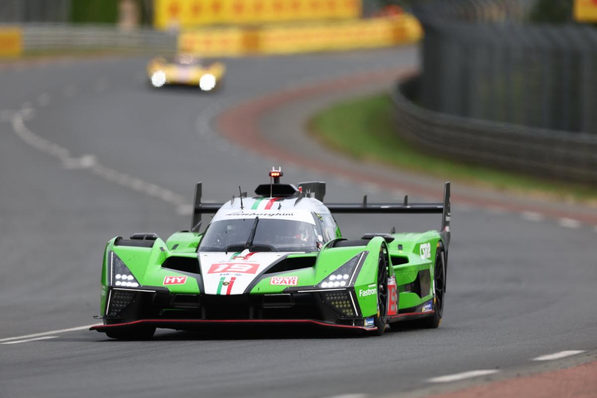Lamborghini annonce l'arrêt de son programme en endurance, Romain Grosjean sans volant en 2026 - L'Équipe