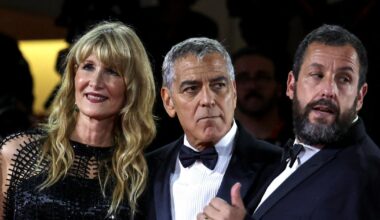 Dix minutes d’ovation à Venise pour le film Jay Kelly avec George Clooney malgré des critiques mitigées