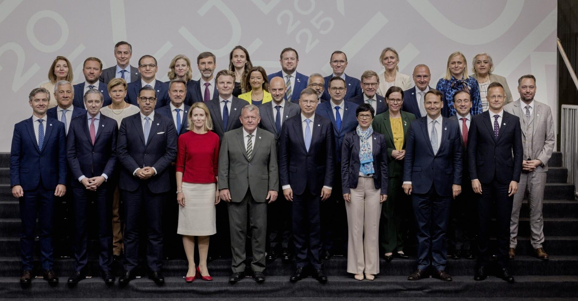 Xavier Bettel à la réunion informelle "Gymnich" des ministres des Affaires étrangères de l'UE à Copenhague