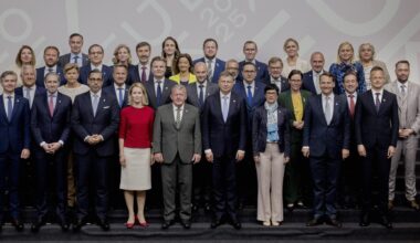 Xavier Bettel à la réunion informelle "Gymnich" des ministres des Affaires étrangères de l'UE à Copenhague