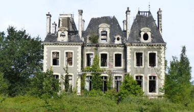 l’histoire du château de Bougon, de résidence flamboyante à bâtiment squatté récemment ravagé par les flammes