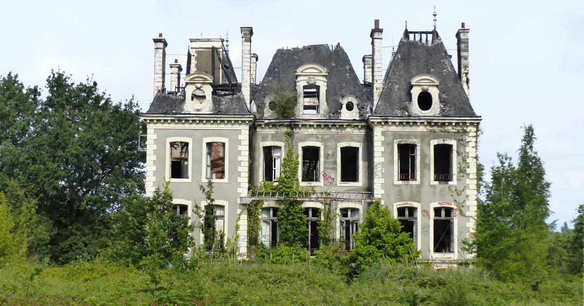 l’histoire du château de Bougon, de résidence flamboyante à bâtiment squatté récemment ravagé par les flammes