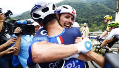 après les galères, la renaissance de David Gaudu sur la Vuelta