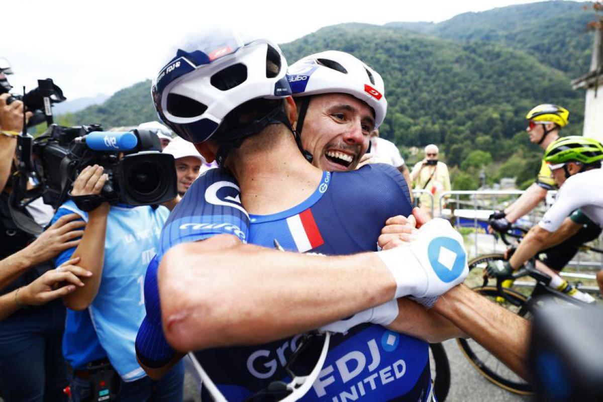 après les galères, la renaissance de David Gaudu sur la Vuelta