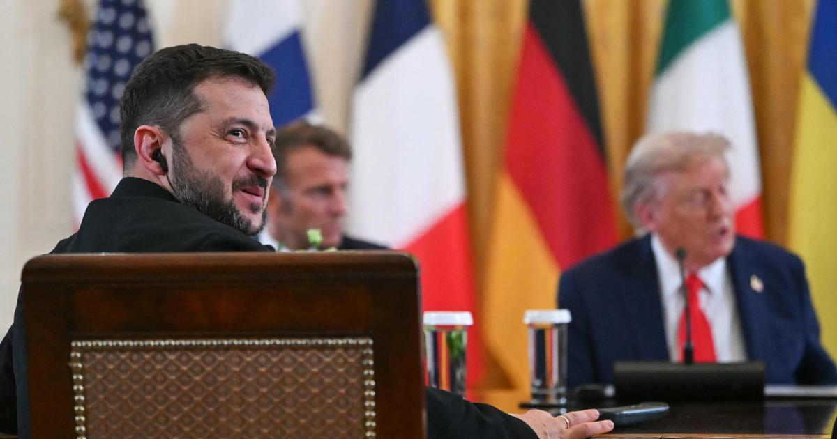 Après la réunion à la Maison-Blanche, “d’énormes obstacles subsistent sur la voie de la paix” en Ukraine
