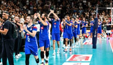 les Bleus s'imposent contre la Serbie sur la route du Mondial