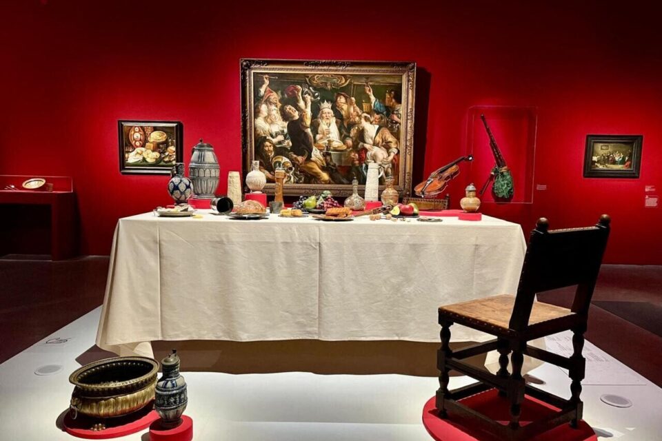 Plongez dans l'ambiance des banquets flamands des 16e au 17e siècles, dans cette exposition surprenante, réunissant une centaine d'oeuvres et objets.