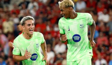 Lamine Yamal s’offre un bijou, le Barça s’impose à 11 contre 9 dans un match tendu (vidéo)