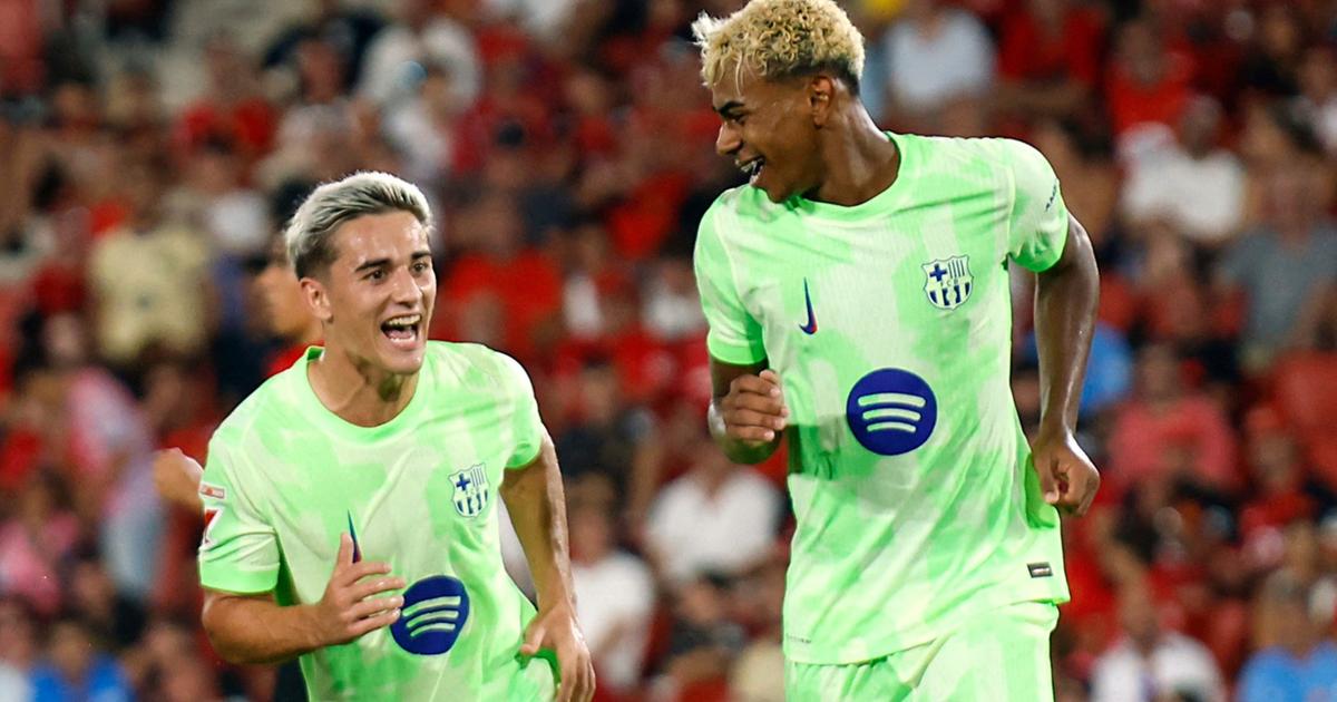 Lamine Yamal s’offre un bijou, le Barça s’impose à 11 contre 9 dans un match tendu (vidéo)