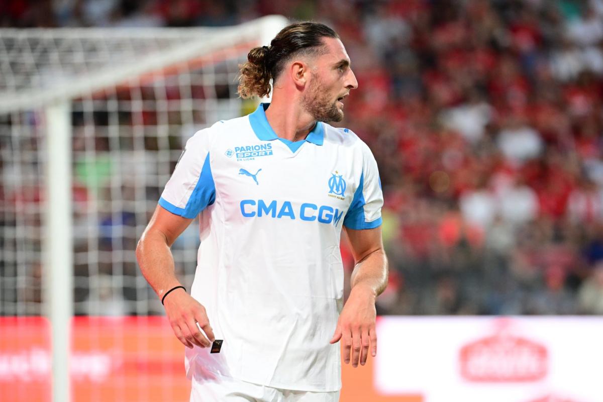 Mercato : le départ d'Adrien Rabiot de l'OM vers l'AC Milan se précise - L'Équipe