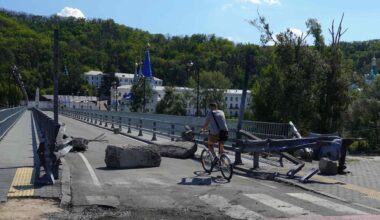 des raids de drones russes signalés en soirée dans le nord, le centre et le sud de l’Ukraine, ainsi qu’à Kiev