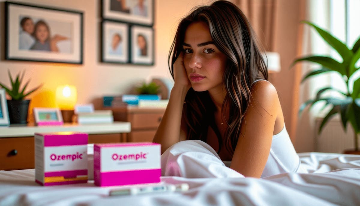 La prise du médicament Ozempic peut réduire les effets de la pilule contraceptive.