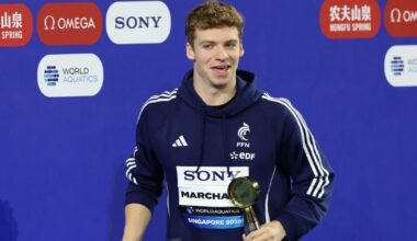 combien Léon Marchand touchera-t-il pour son doublé et son record du monde ?