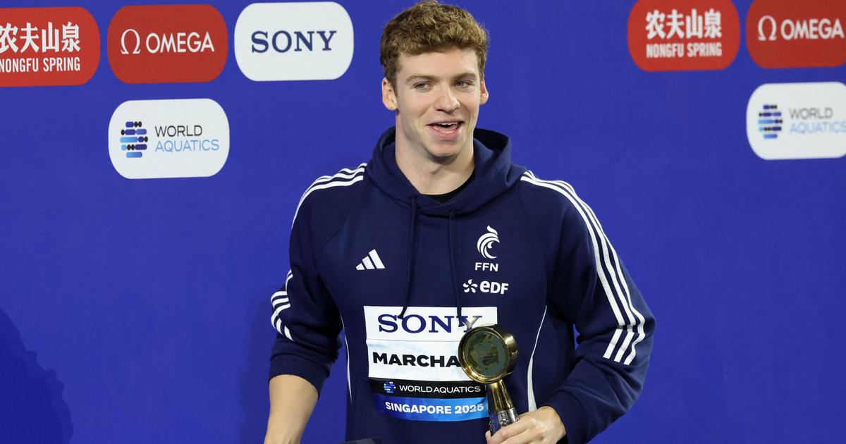 combien Léon Marchand touchera-t-il pour son doublé et son record du monde ?