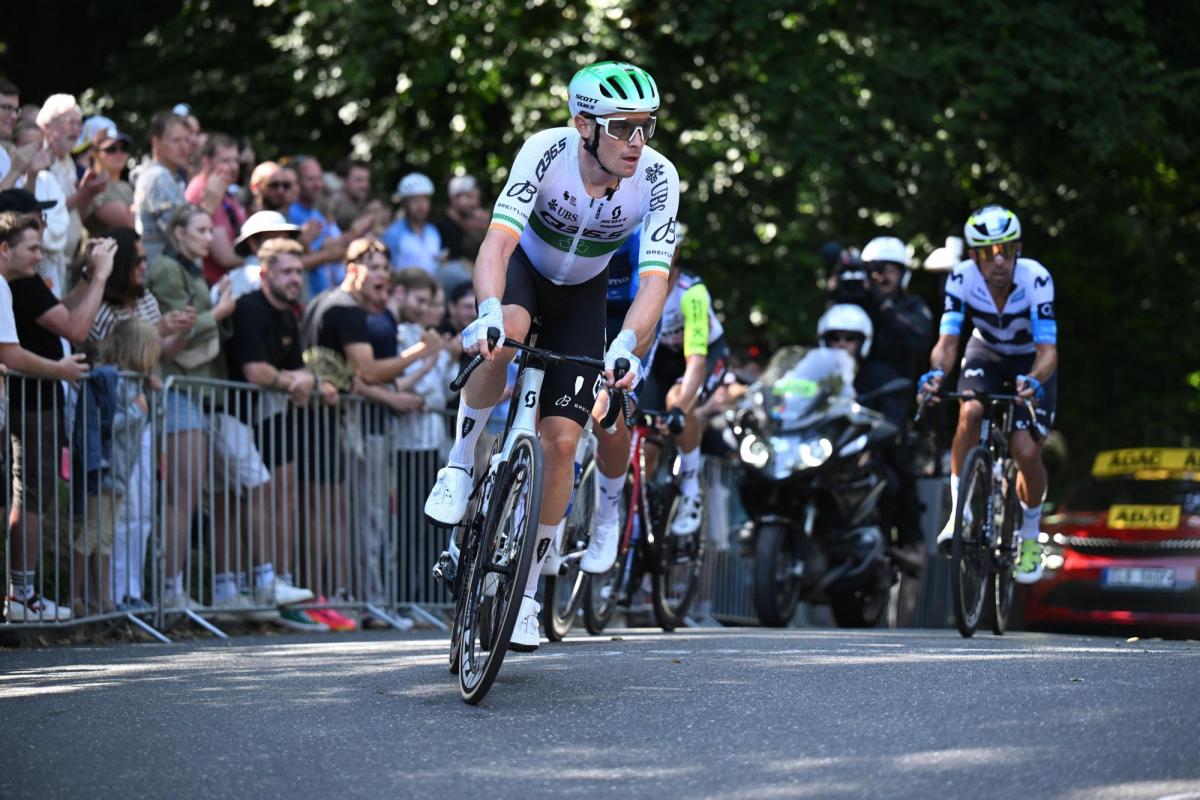 L'Irlandais Rory Townsend résiste de justesse aux sprinteurs sur la Classique de Hambourg - L'Équipe