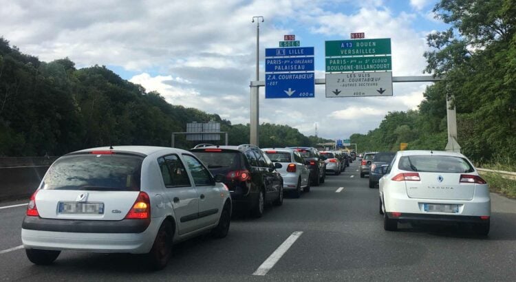 Sur la route des vacances...